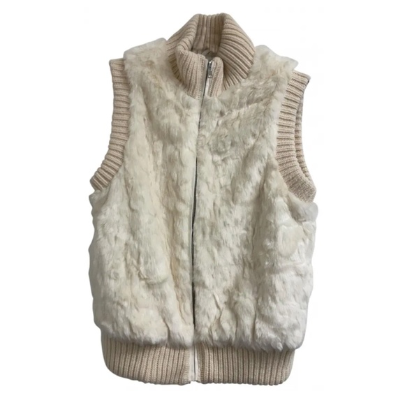 Joie Fur Vest